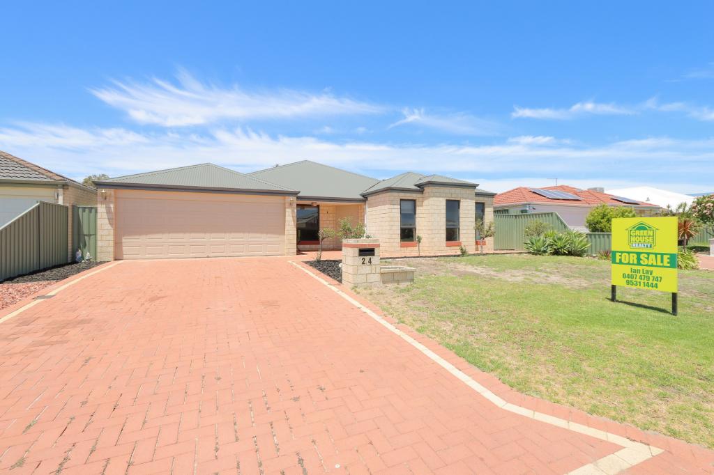 24 Jolly Rambler Bvd, Ravenswood, WA 6208