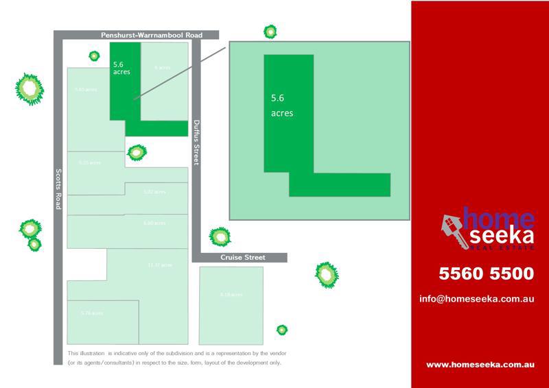Lots/4 5 & 16 Penshurst - Warrnambool Rd, Koroit, VIC 3282