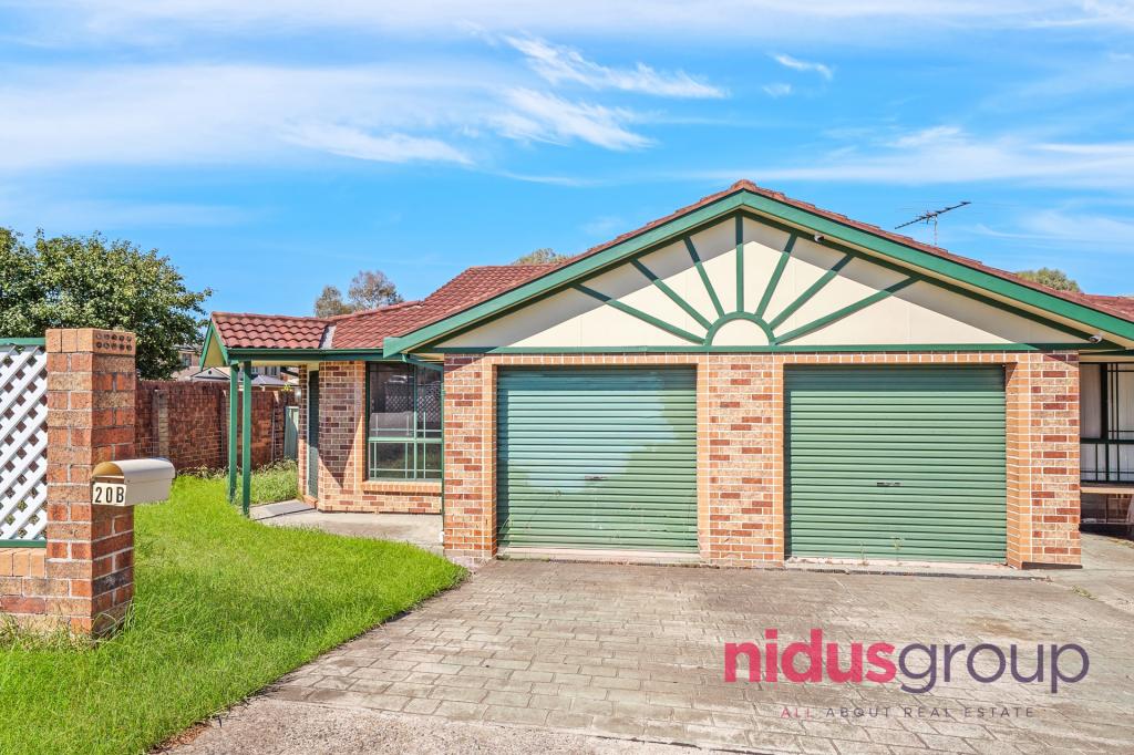 20b Notley St, Mount Druitt, NSW 2770