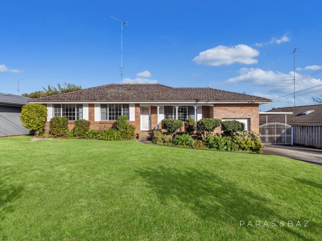 38 Coral Cres, Kellyville, NSW 2155