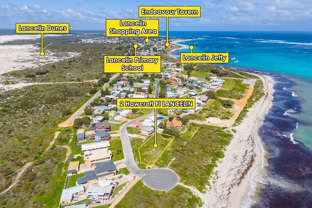 2 Hawcroft Pl, Lancelin, WA 6044