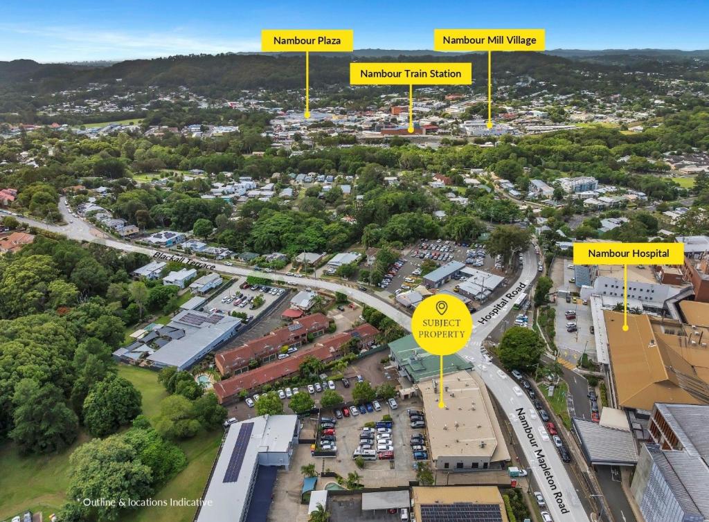 3/2 Nambour-Mapleton Rd, Nambour, QLD 4560