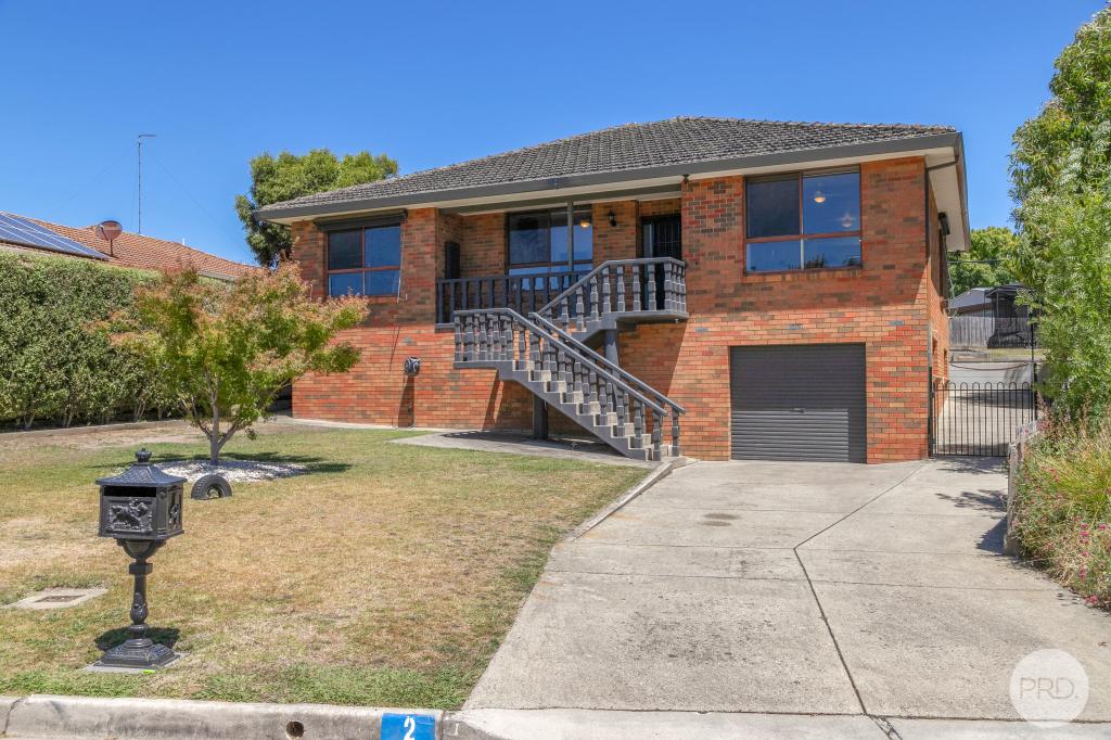 2 Pine View Cres, Ballarat East, VIC 3350