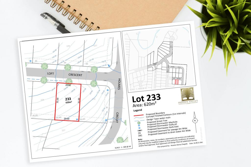 Lot 233/7 Loft Cres, Chilcotts Grass, NSW 2480