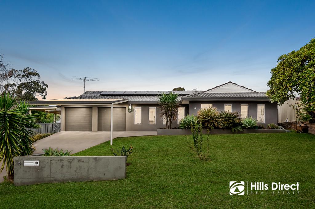 5 Ikara Ave, Kellyville, NSW 2155