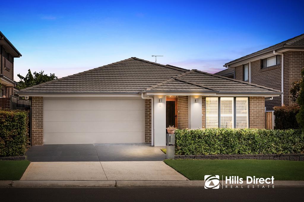 5 Mountain St, The Ponds, NSW 2769