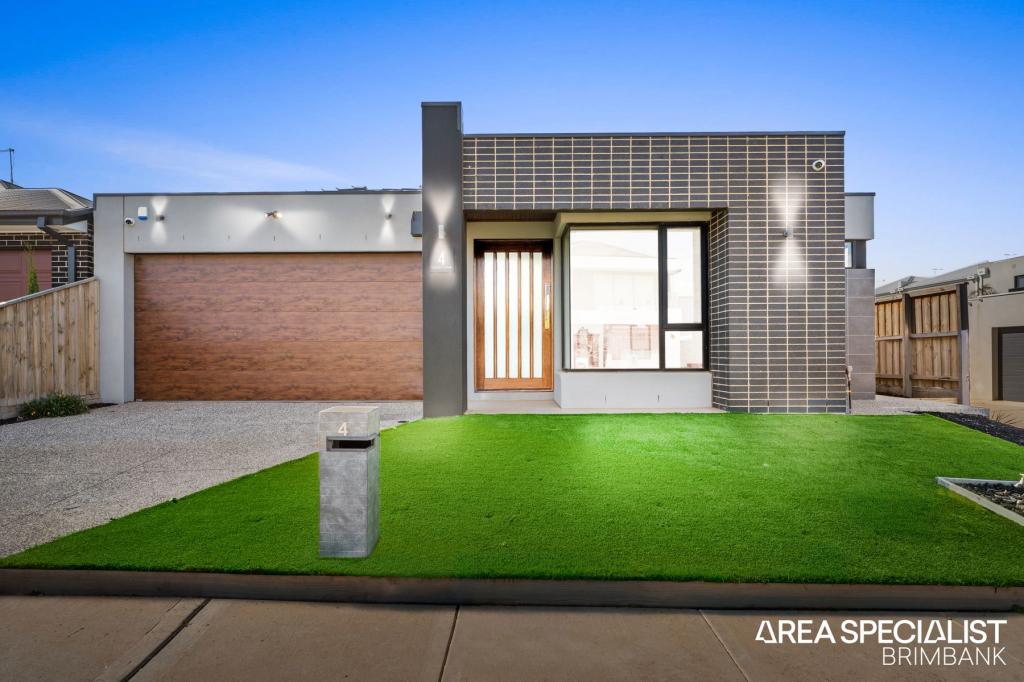 4 Curtin Dr, Deanside, VIC 3336