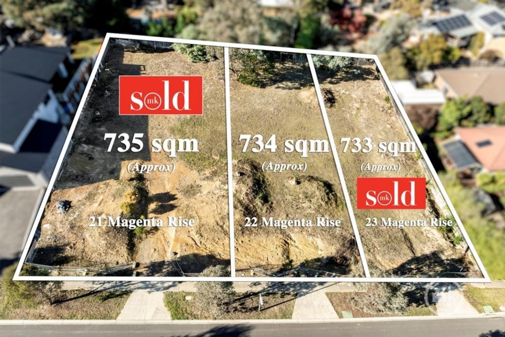 19 & 22 MAGENTA RISE, DIAMOND CREEK, VIC 3089