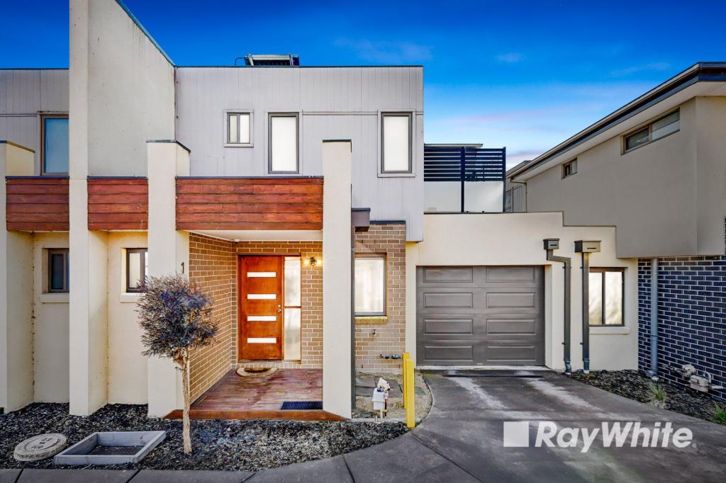 1/53A WEDGE ST, DANDENONG, VIC 3175