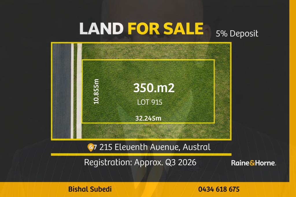 Lot 915/185 Eleventh Ave, Austral, NSW 2179