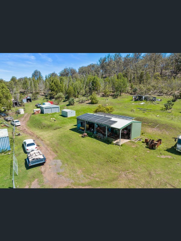 595 Goombungee Mount Darry Rd, Goombungee, QLD 4354