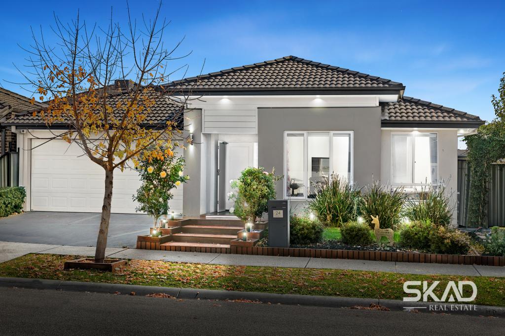 24 Bellinger Cct, Craigieburn, VIC 3064