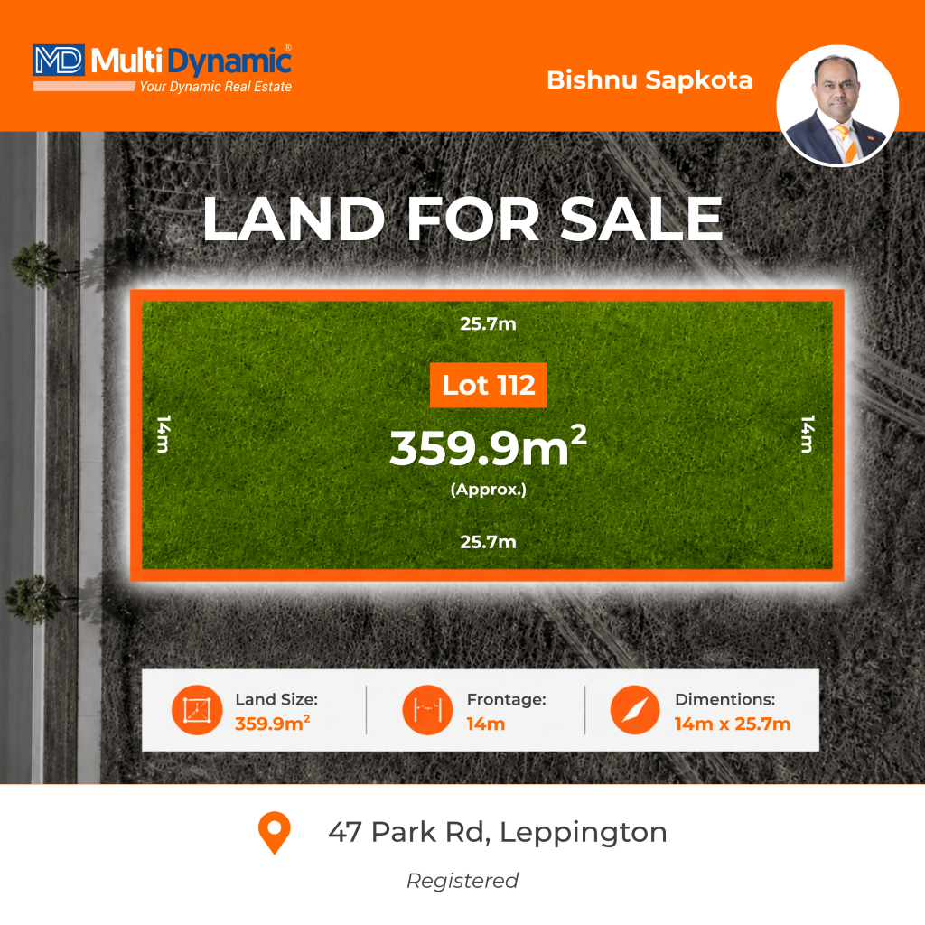 Lot 112/47 Park Rd, Leppington, NSW 2179