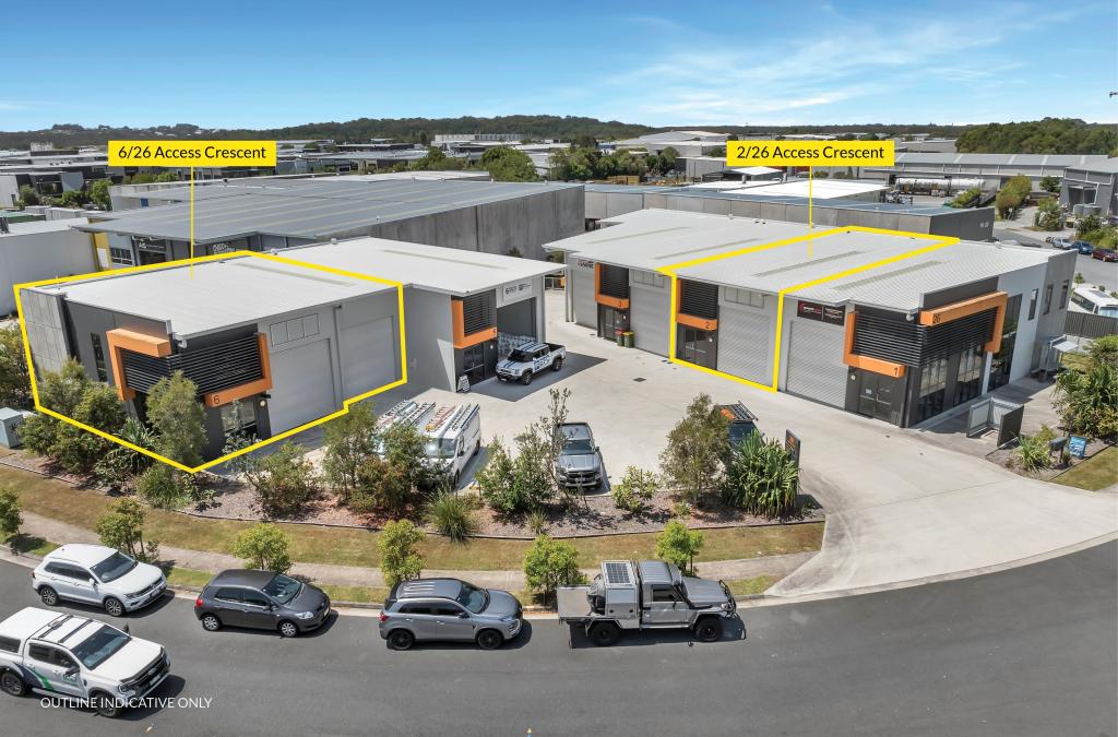2 & 6/26 Access Cres, Coolum Beach, QLD 4573