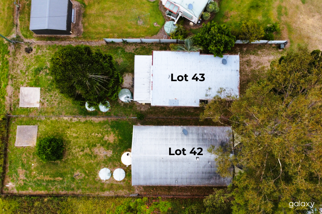 Lot 42 & Lot 43 Heusman St, Mount Perry, QLD 4671