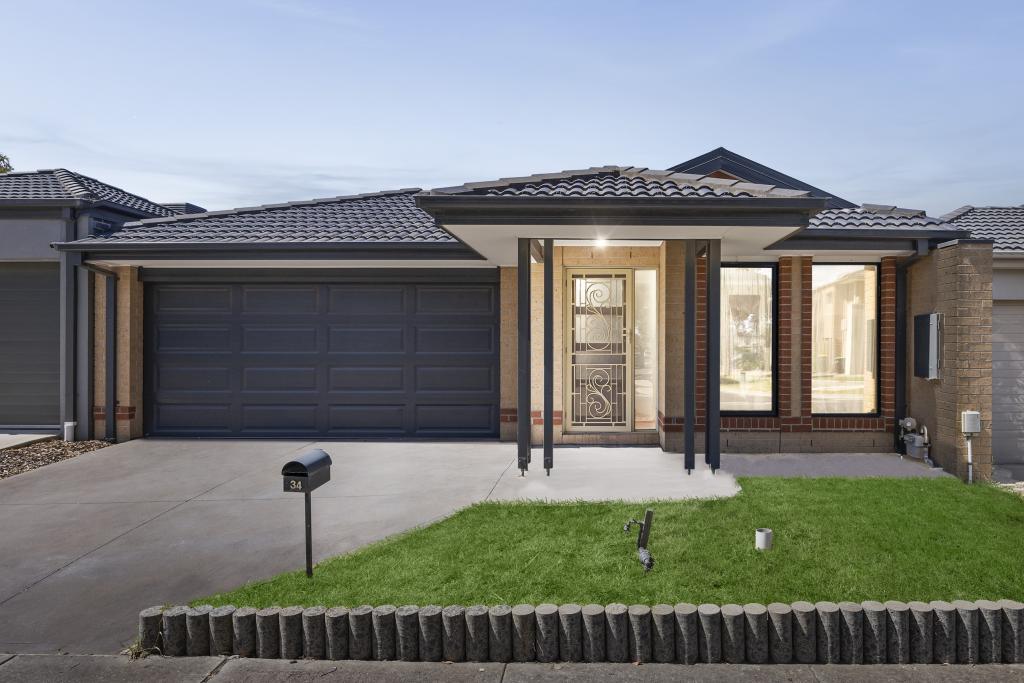 34 ANNECY BVD, FRASER RISE, VIC 3336