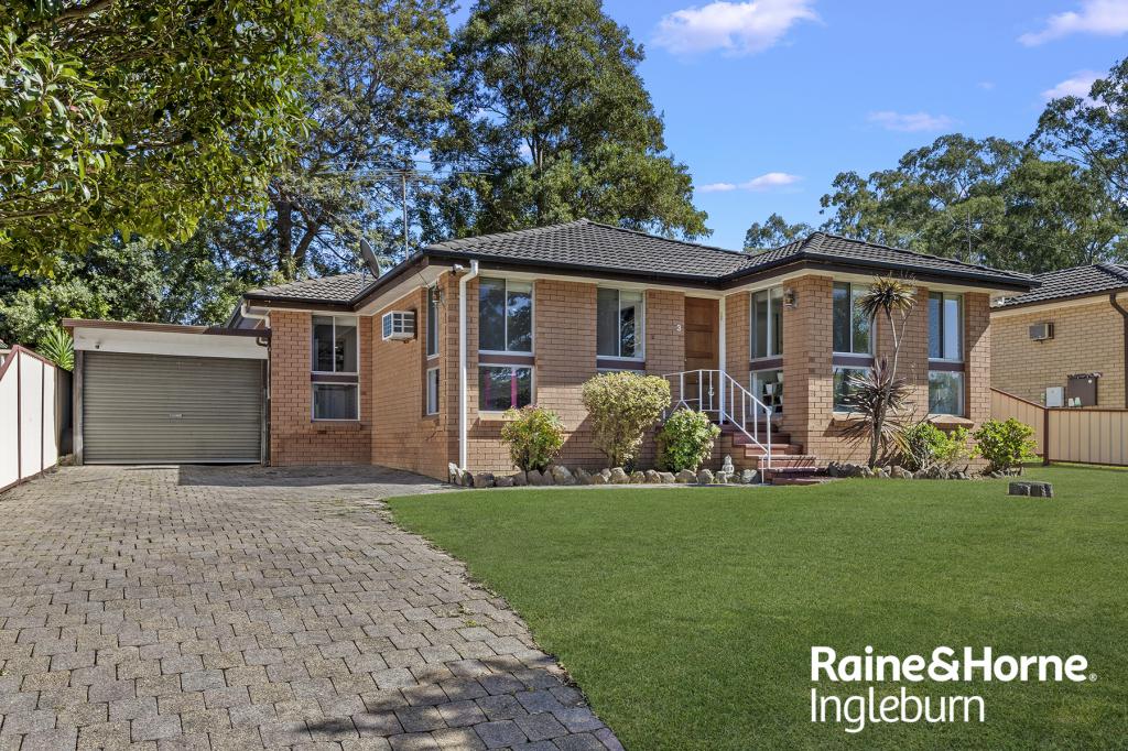 3 Geranium Ave, Macquarie Fields, NSW 2564