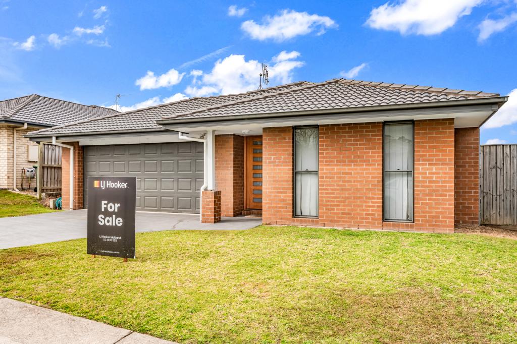 6 Golden Whistler Ave, Aberglasslyn, NSW 2320