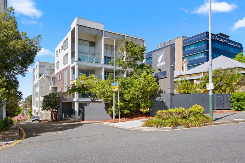 405/491 Wickham Tce, Spring Hill, QLD 4000