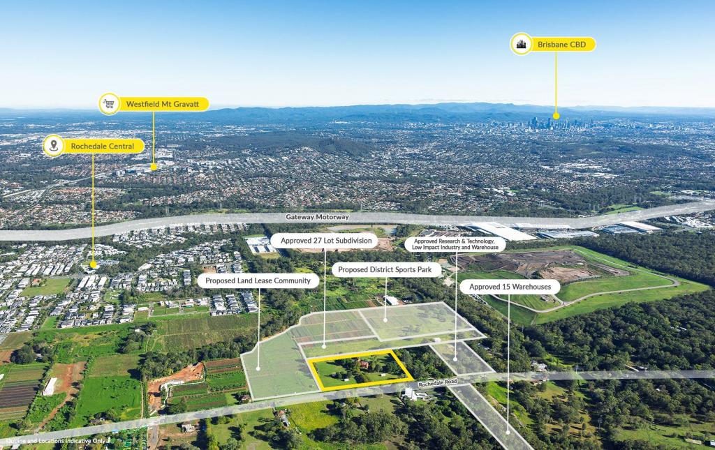 295 ROCHEDALE RD, ROCHEDALE, QLD 4123