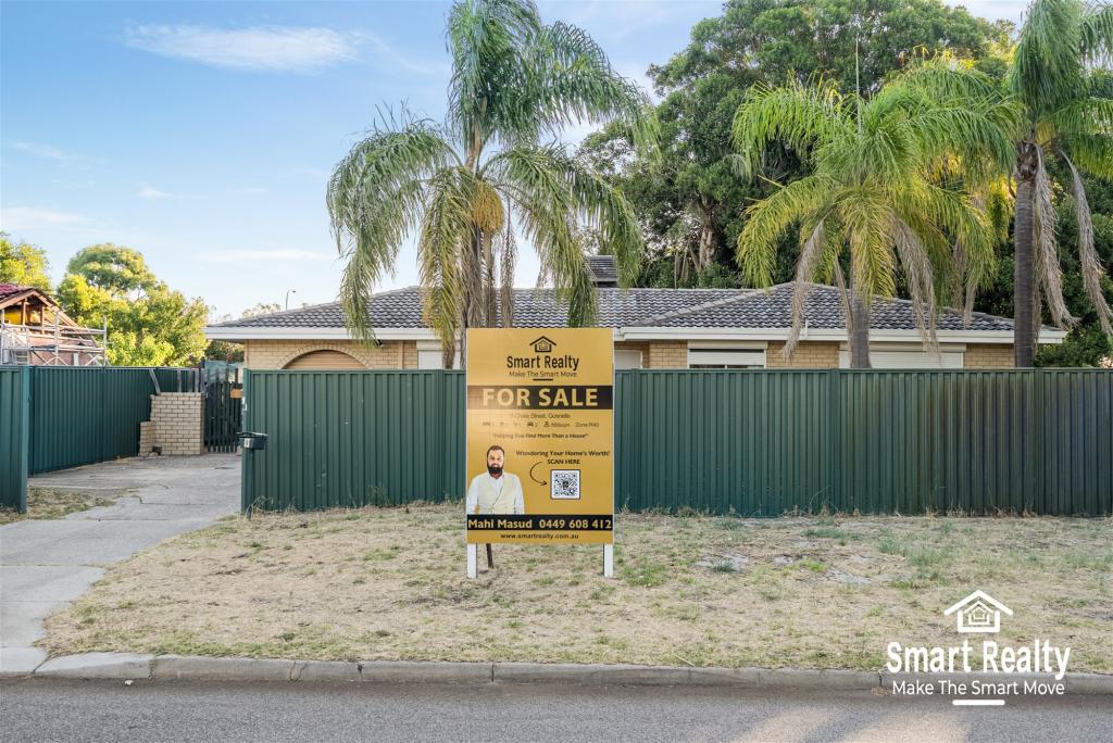 9 CHALE ST, GOSNELLS, WA 6110