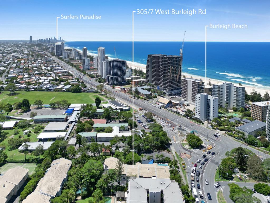 305/7 West Burleigh Rd, Burleigh Heads, QLD 4220