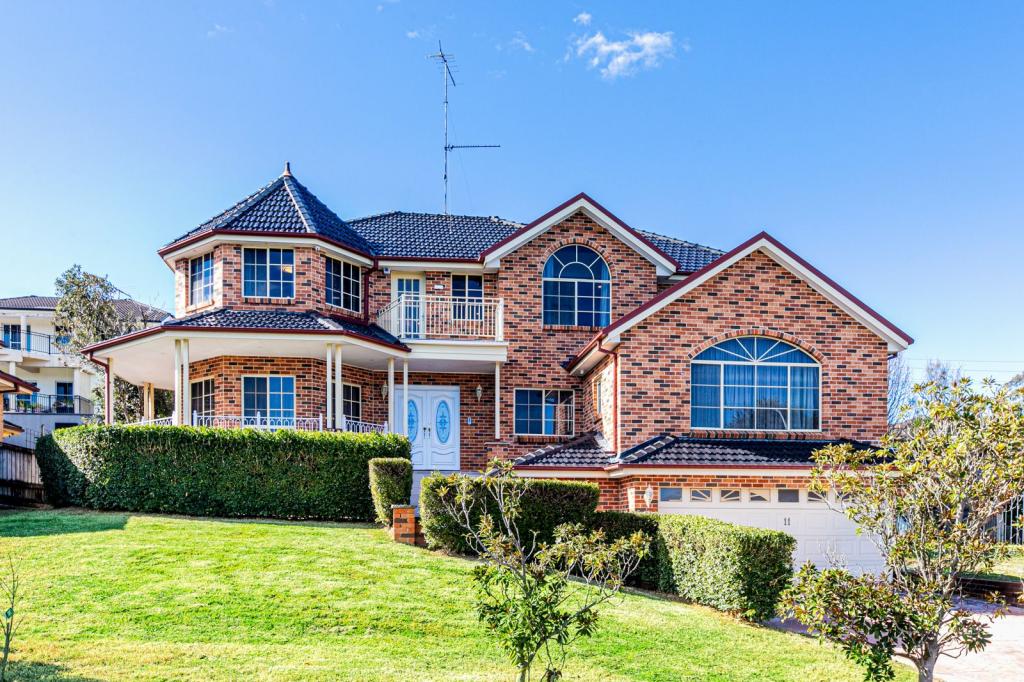 11 Horizons Pl, Kellyville, NSW 2155
