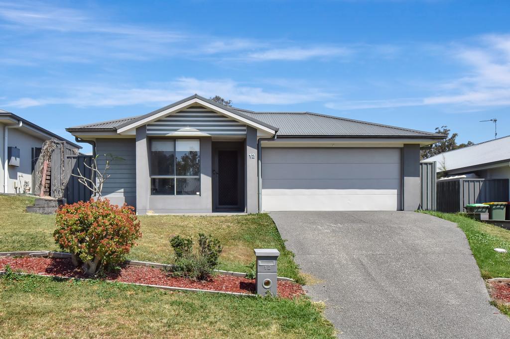 12 CONCORD CCT, CLIFTLEIGH, NSW 2321