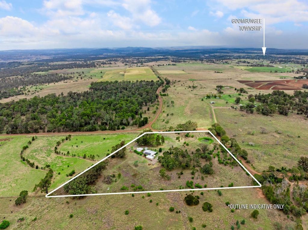 263 Douglas Rd, Goombungee, QLD 4354