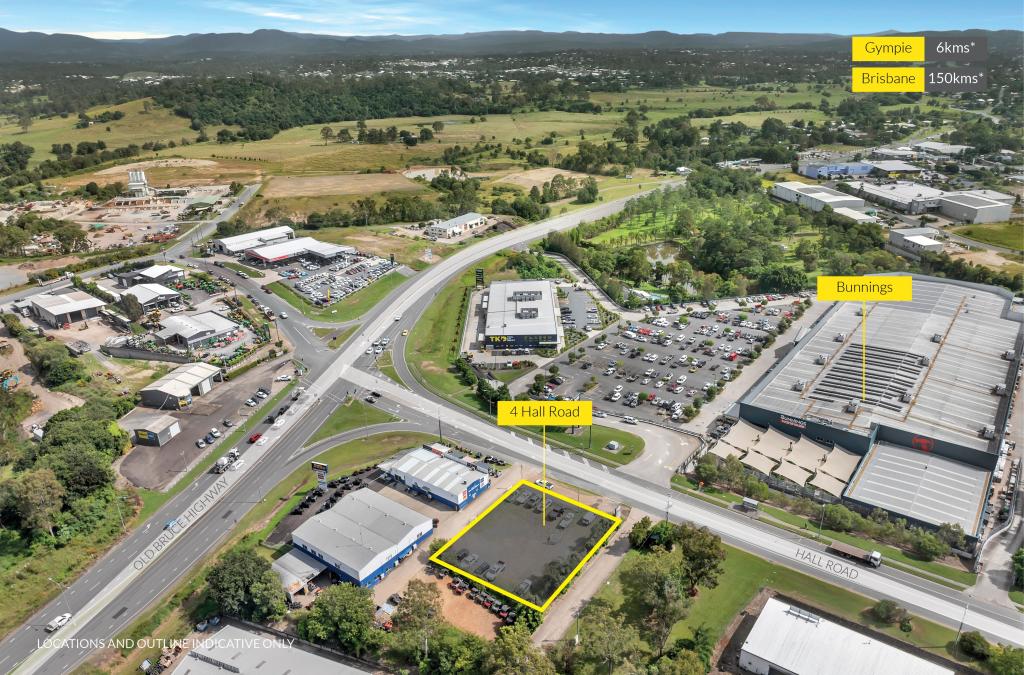 4 Hall Rd, Glanmire, QLD 4570