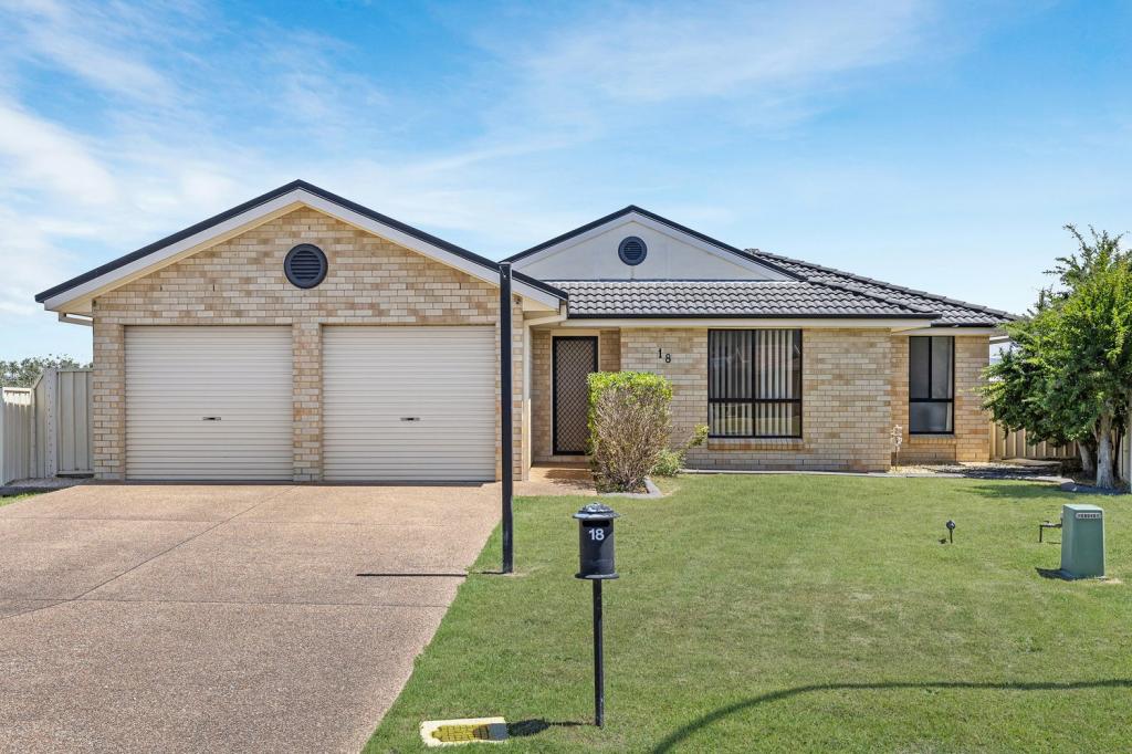 18 Aaron Cove, Rutherford, NSW 2320