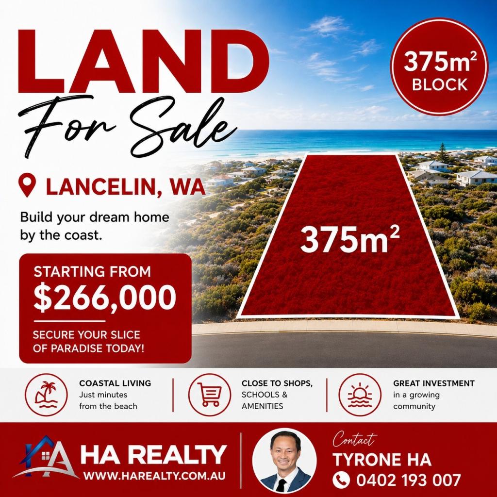 Proposed Lot Lancelin South, Lancelin, WA 6044
