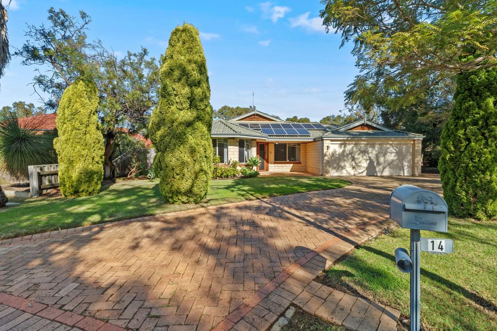 14 Cleopatra Dr, Coodanup, WA 6210