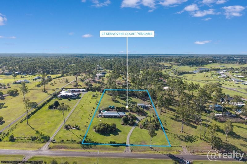 26 Kernovske Ct, Yengarie, QLD 4650