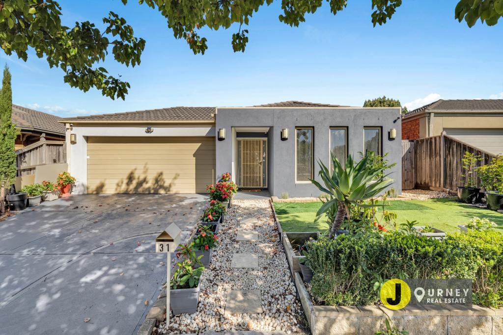 31 PENSHURST WAY, CRANBOURNE NORTH, VIC 3977