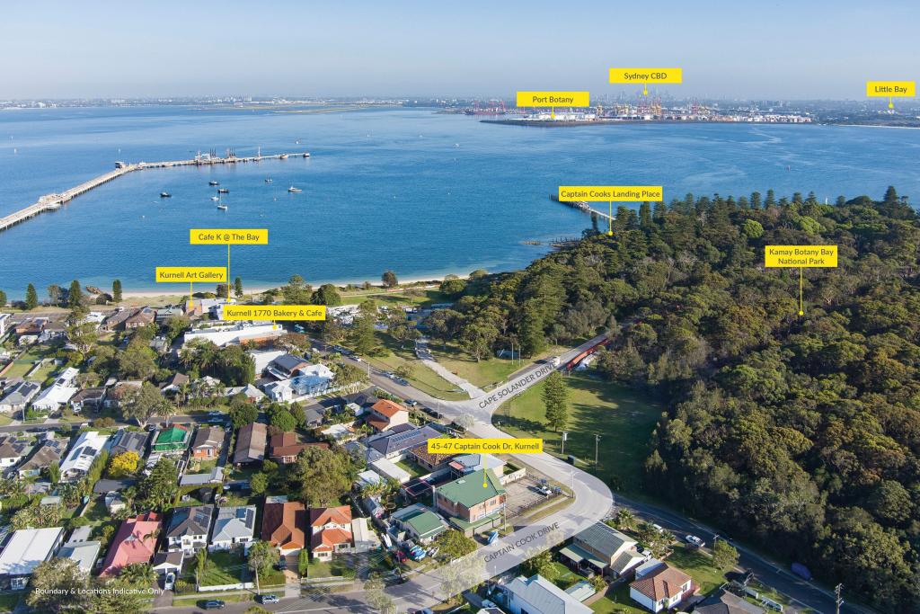 45-47 Captain Cook Dr, Kurnell, NSW 2231