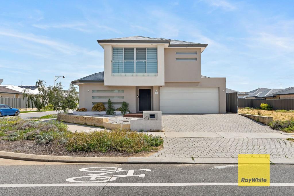 43 Clementine Bvd, Treeby, WA 6164