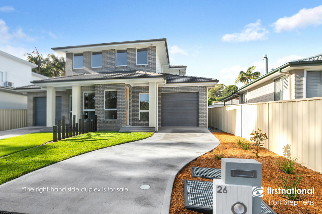 26 GRAFTON ST, NELSON BAY, NSW 2315