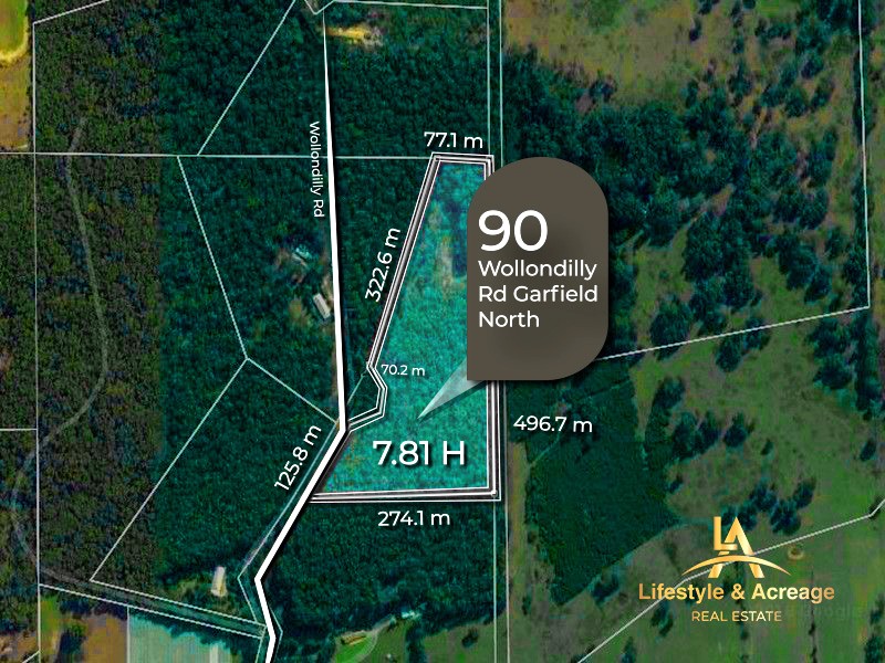 90 Wollondilly Rd, Garfield North, VIC 3814