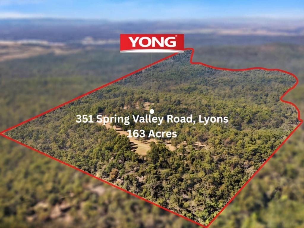 351 SPRING VALLEY RD, LYONS, QLD 4124