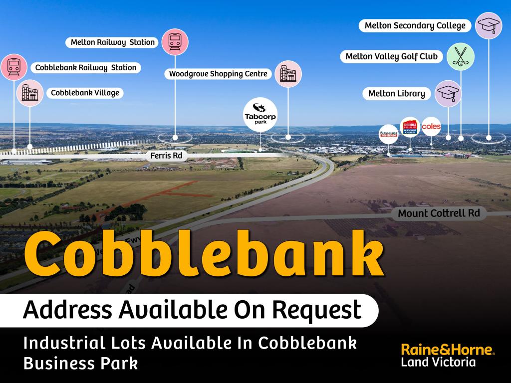 Contact Agent For Address, Cobblebank, VIC 3338