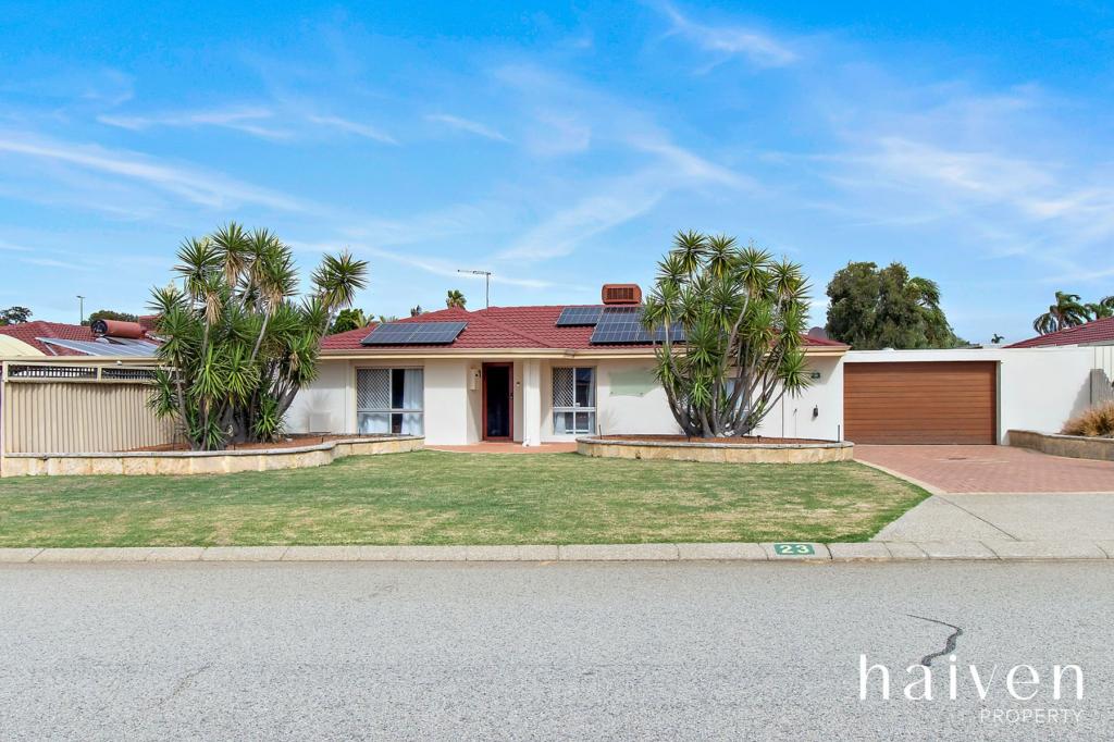 23 Pilkington Crcs, Beechboro, WA 6063