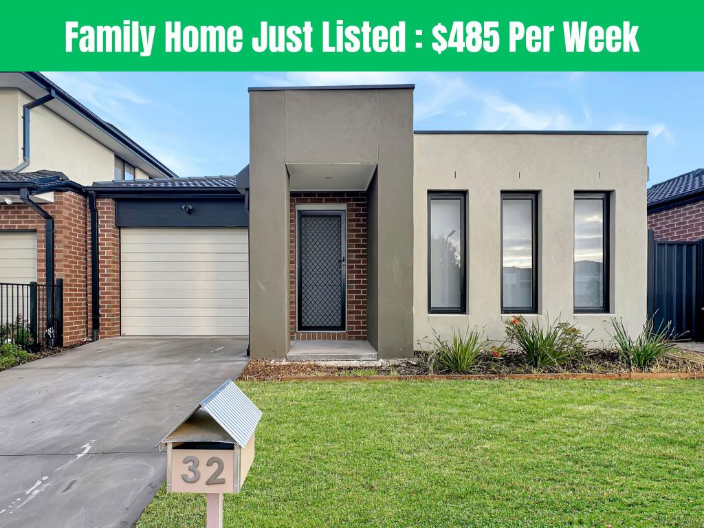 32 Woolybush Dr, Tarneit, VIC 3029