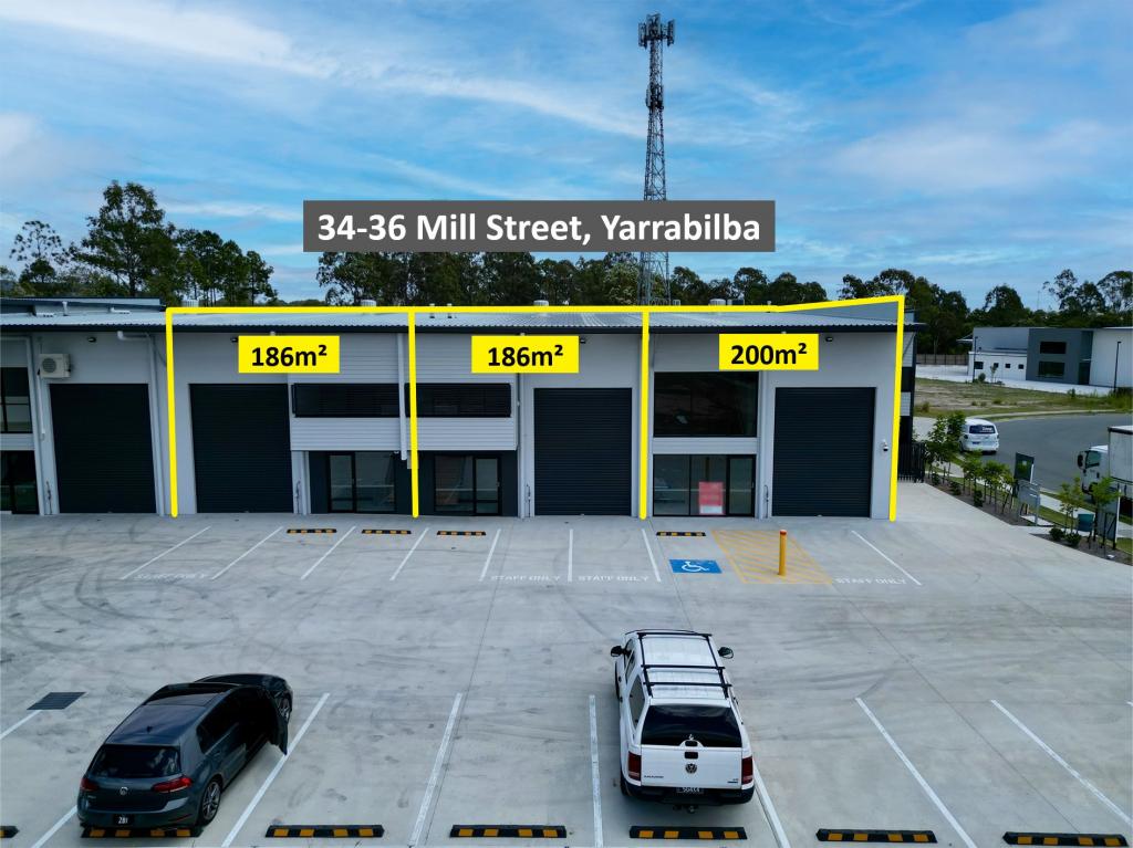 34-36 MILL ST, YARRABILBA, QLD 4207