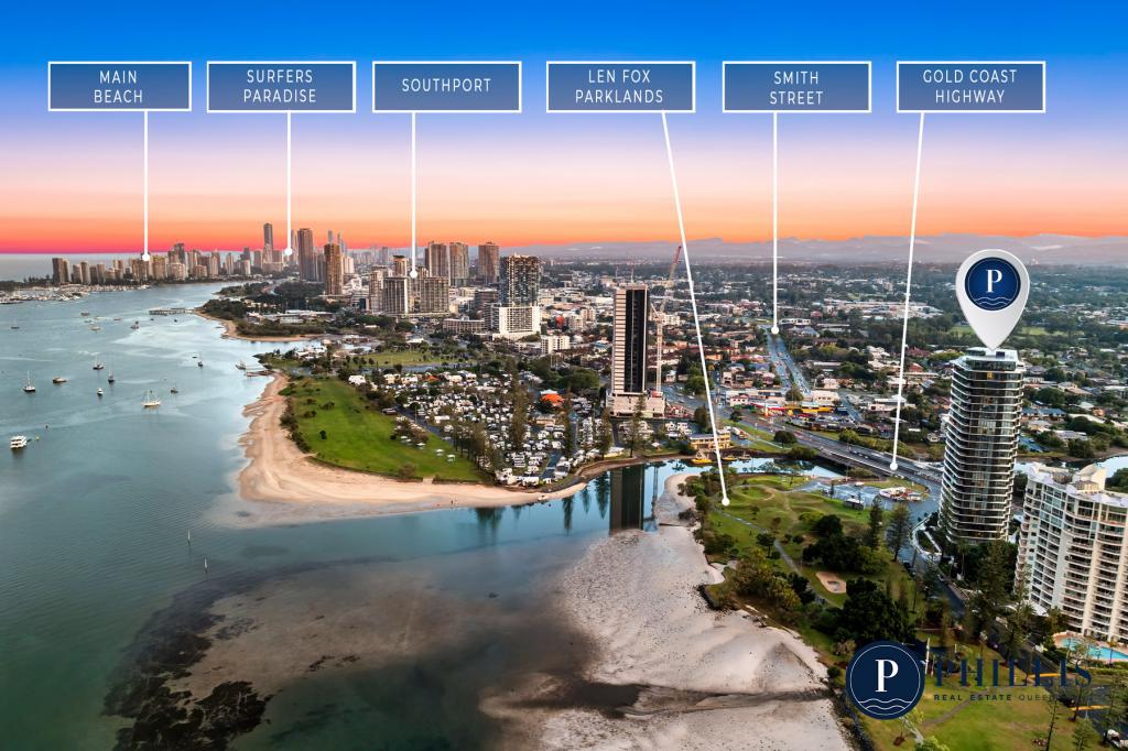 1704/180 Marine Pde, Labrador, QLD 4215