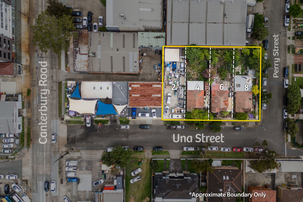 2, 4, 6 & 8 Una St, Campsie, NSW 2194