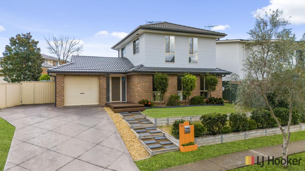 38 Aylward Ave, Quakers Hill, NSW 2763