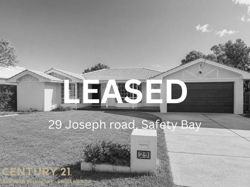 29 Joseph Rd, Safety Bay, WA 6169