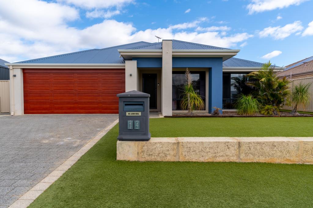 14 HAMPDEN RISE, BALDIVIS, WA 6171