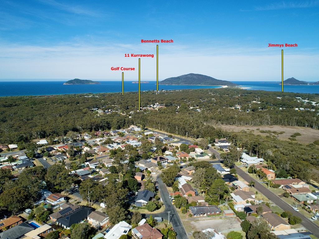 11 Kurrawong Ave, Hawks Nest, NSW 2324